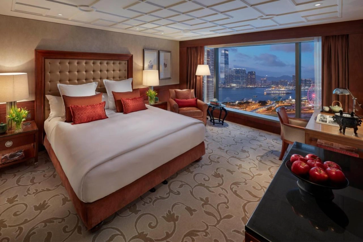 Mandarin Oriental Hong Kong - Hotel Photo 35