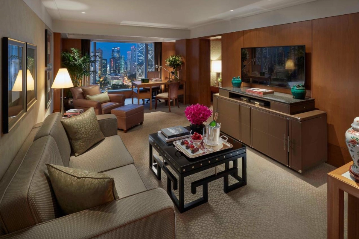 Mandarin Oriental Hong Kong - Hotel Photo 37