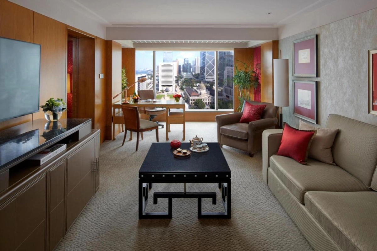 Mandarin Oriental Hong Kong - Hotel Photo 38