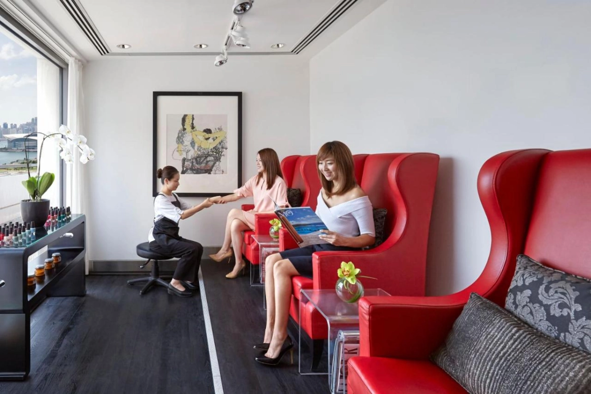 Mandarin Oriental Hong Kong - Hotel Photo 60