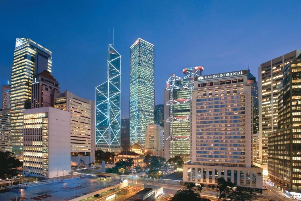 Mandarin Oriental Hong Kong - Hotel Photo 69