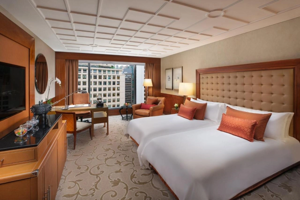 Mandarin Oriental Hong Kong - Hotel Photo 77