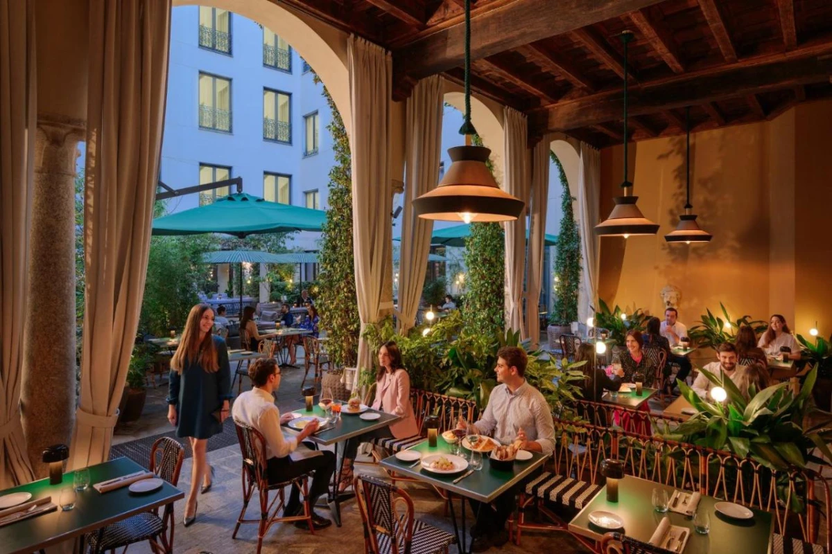 Mandarin Oriental Milan - Hotel Photo 49