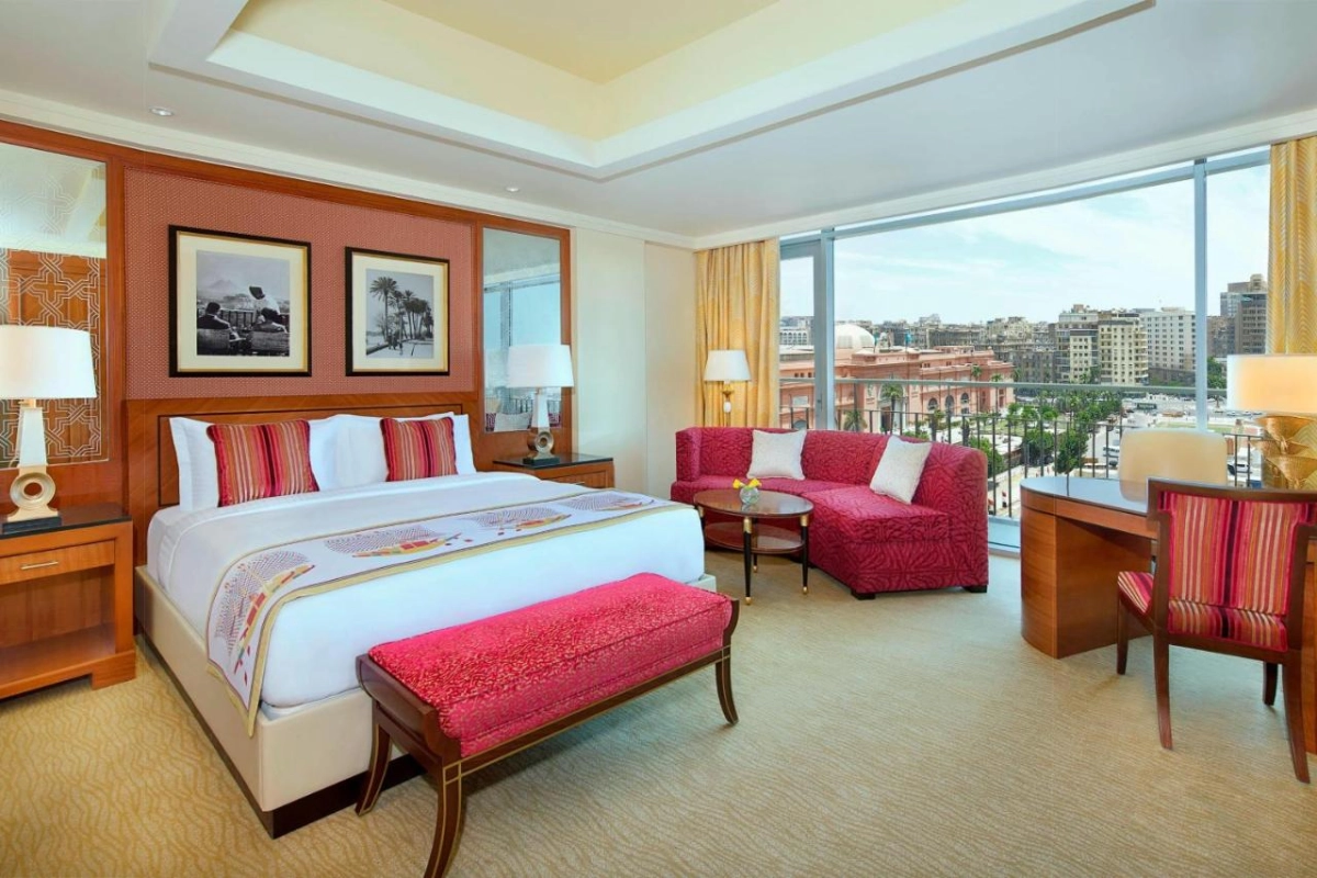 The Nile Ritz-Carlton Cairo - Hotel Photo 23
