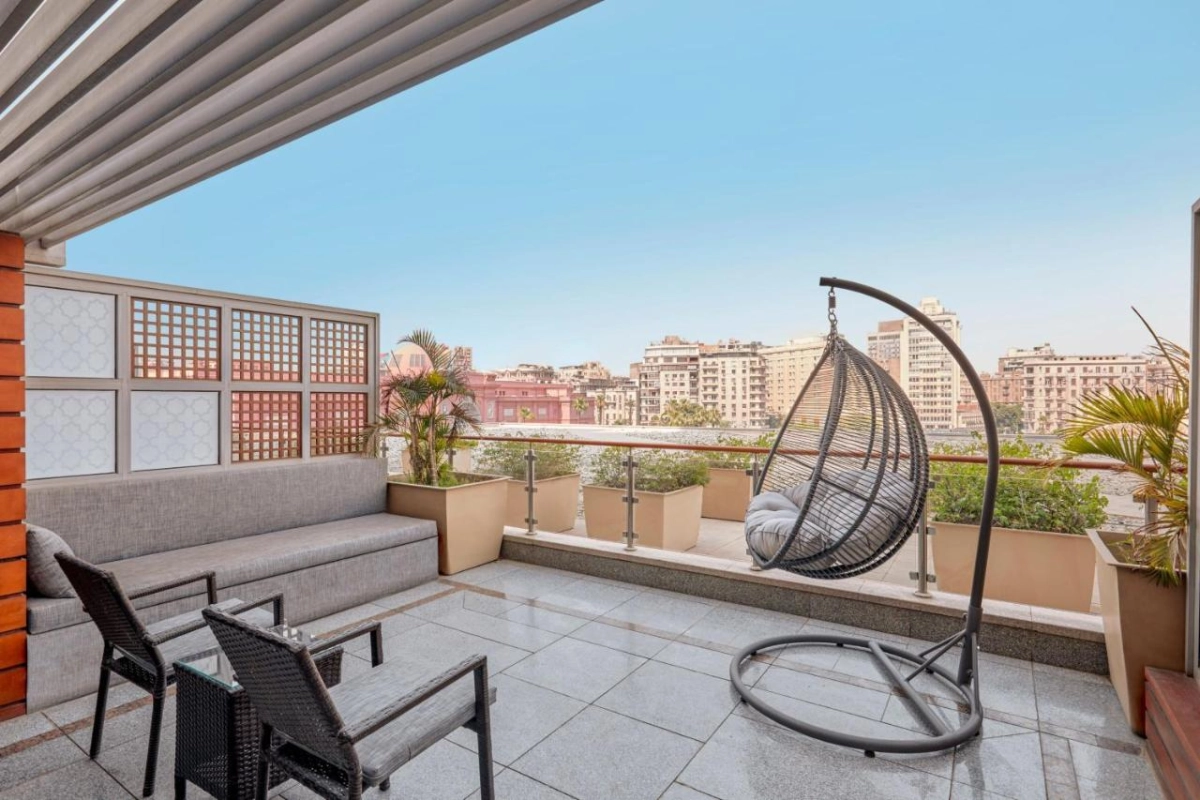 The Nile Ritz-Carlton Cairo - Hotel Photo 26