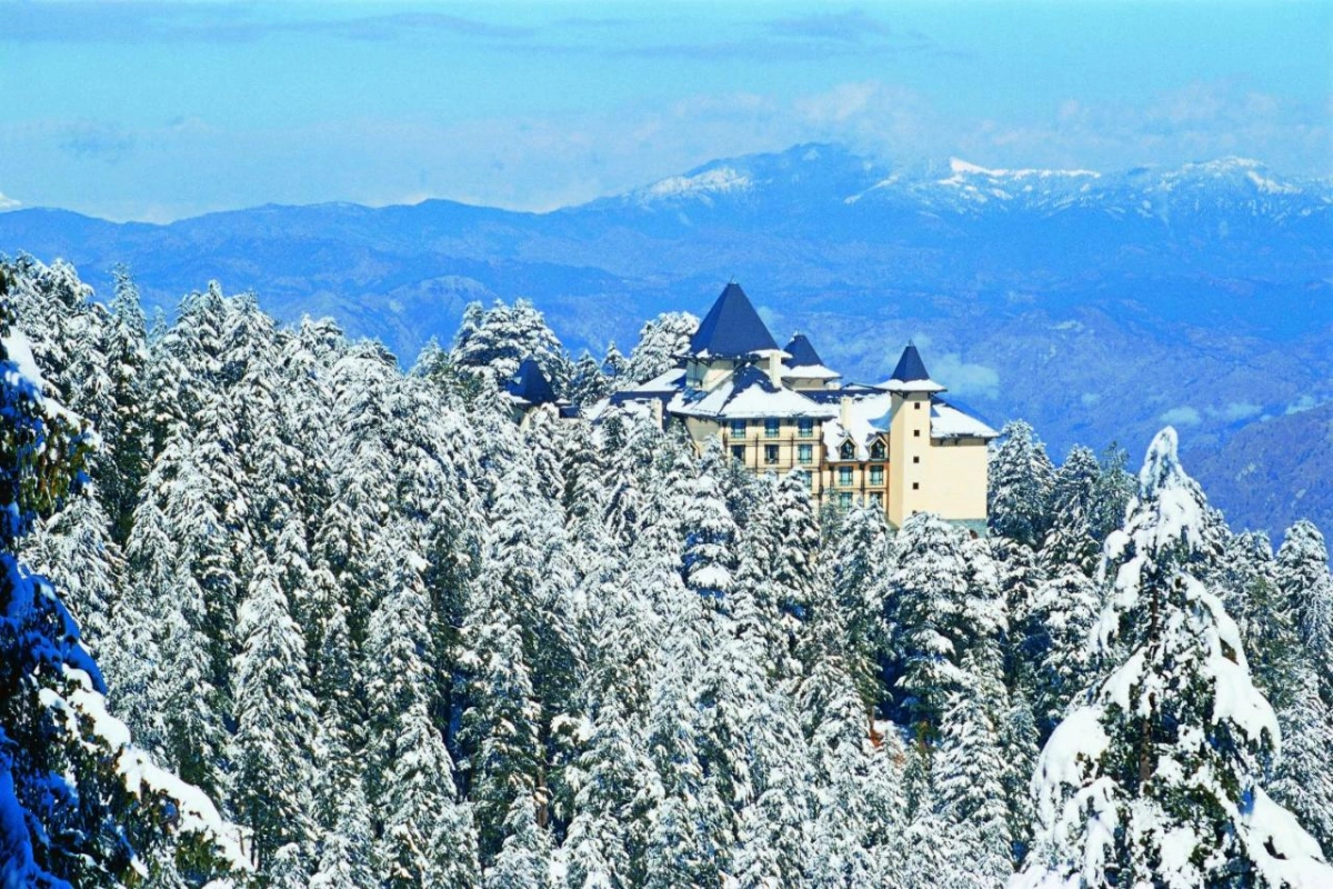 Wildflower Hall An Oberoi Resort Shimla - Hotel Photo 8