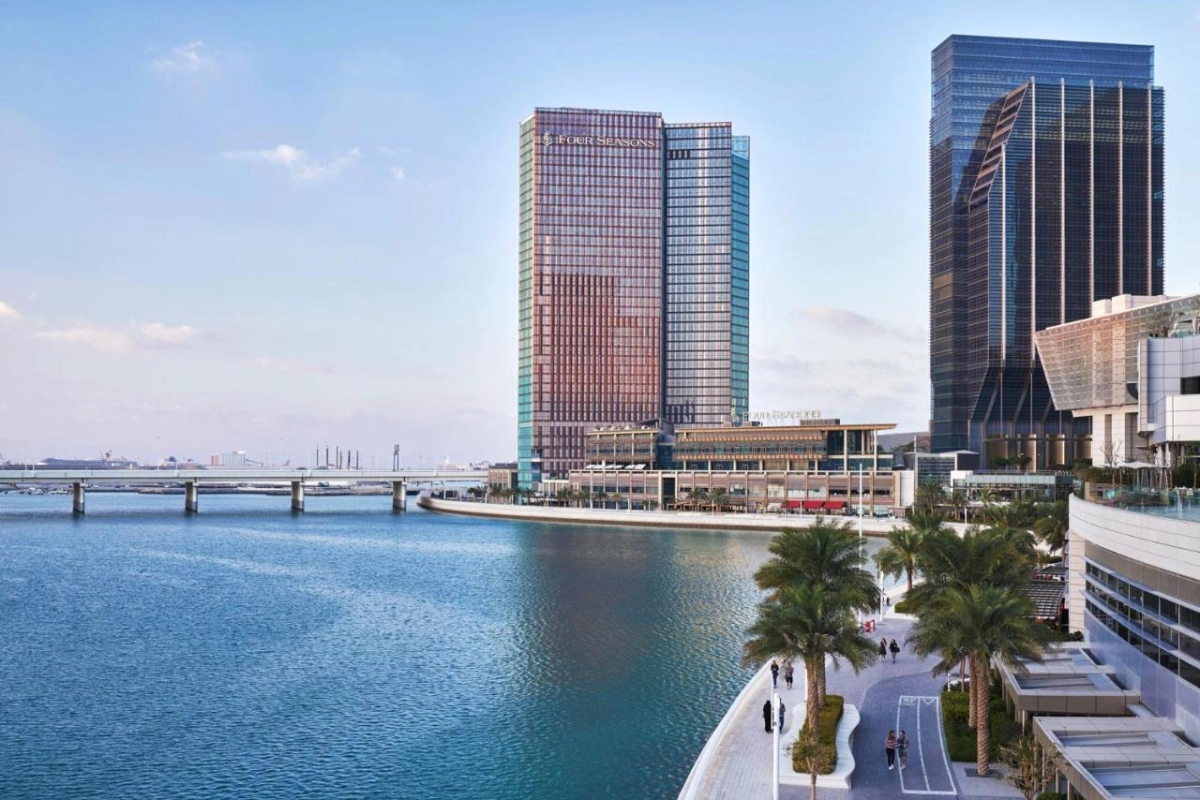 Four Seasons Hotel Abu Dhabi At Al Maryah Island - Hotel Photo 2