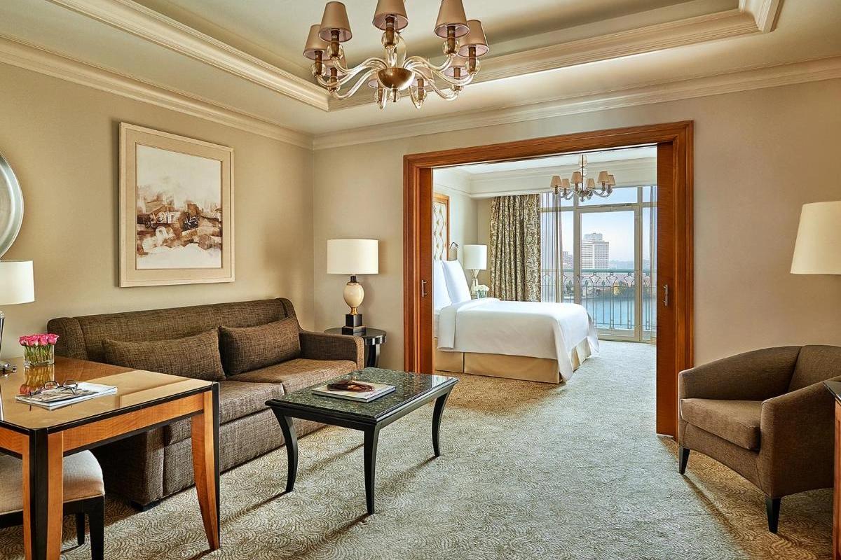 Four Seasons Hotel Cairo At Nile Plaza - Hotel Photo 26