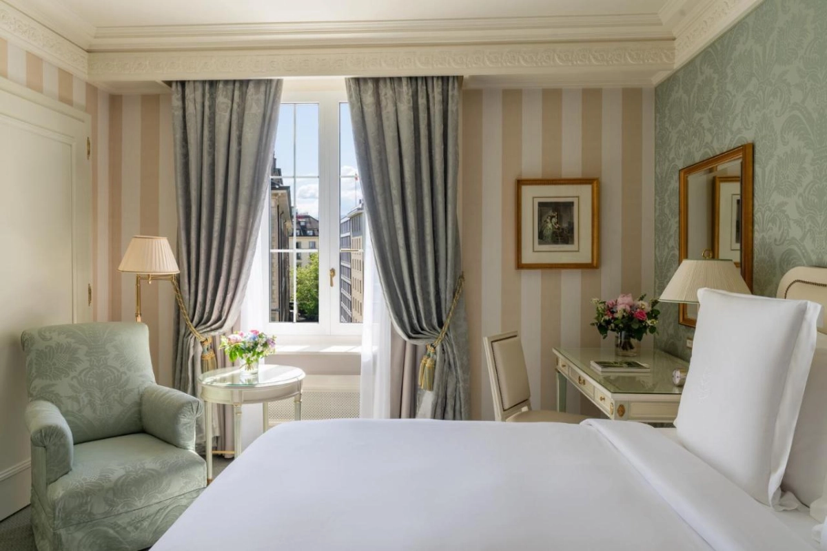Four Seasons Hotel des Bergues Geneva - Hotel Photo 2