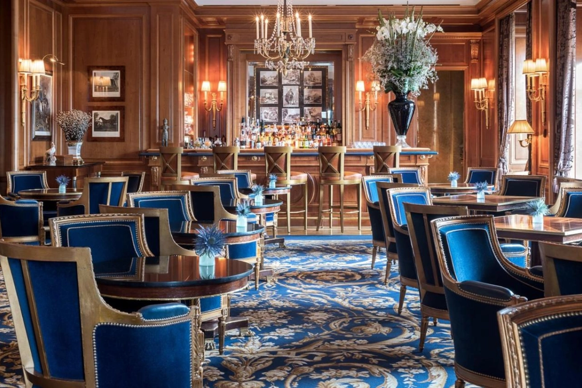 Four Seasons Hotel des Bergues Geneva - Hotel Photo 10