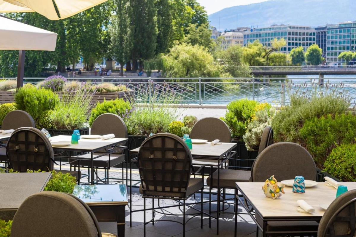 Four Seasons Hotel des Bergues Geneva - Hotel Photo 12