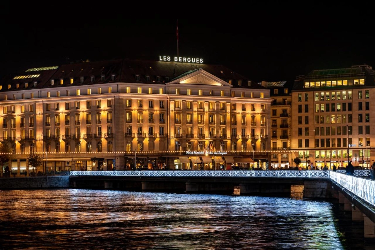 Four Seasons Hotel des Bergues Geneva - Hotel Photo 21