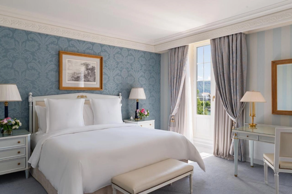 Four Seasons Hotel des Bergues Geneva - Hotel Photo 32