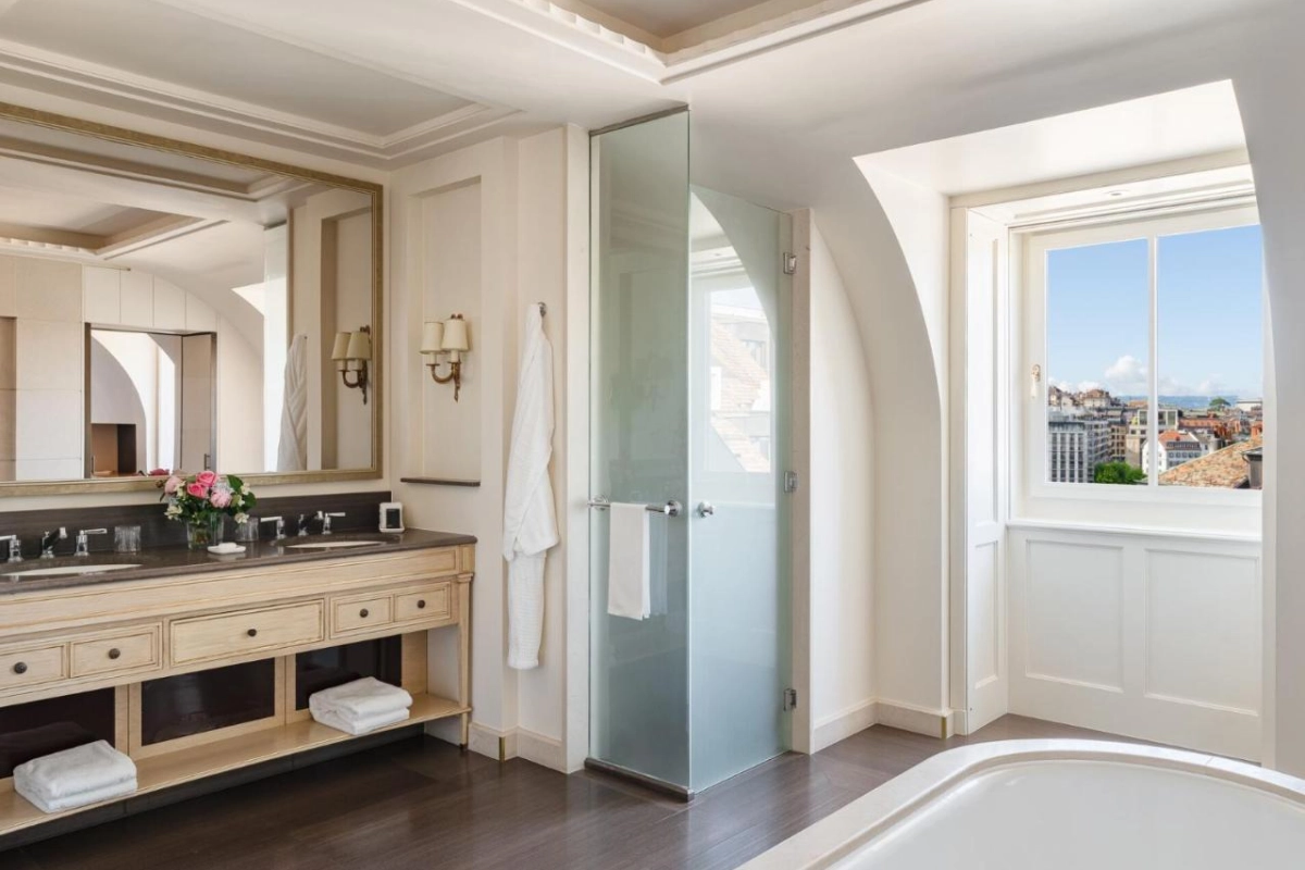 Four Seasons Hotel des Bergues Geneva - Hotel Photo 38