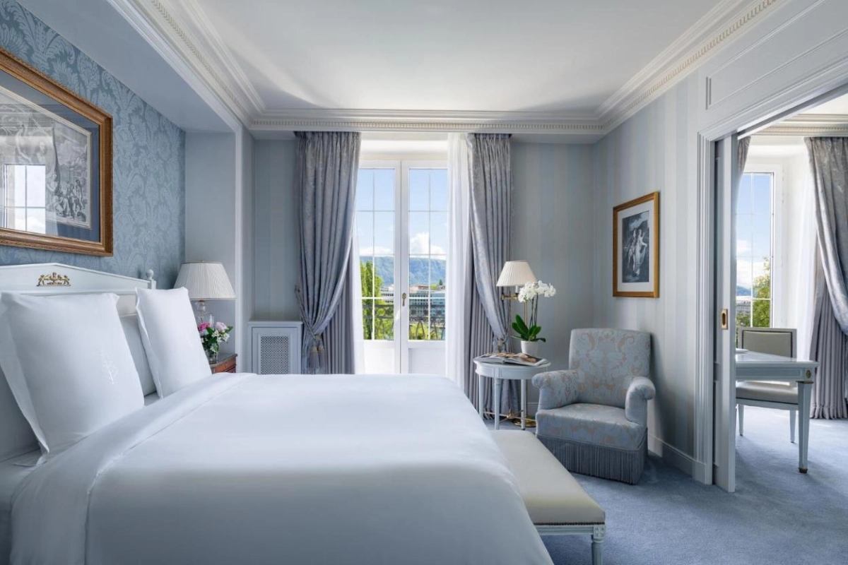 Four Seasons Hotel des Bergues Geneva - Hotel Photo 39