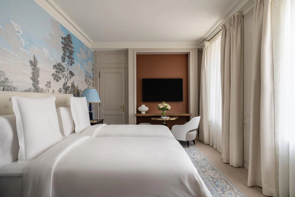 Four Seasons Hotel des Bergues Geneva - Hotel Photo 42