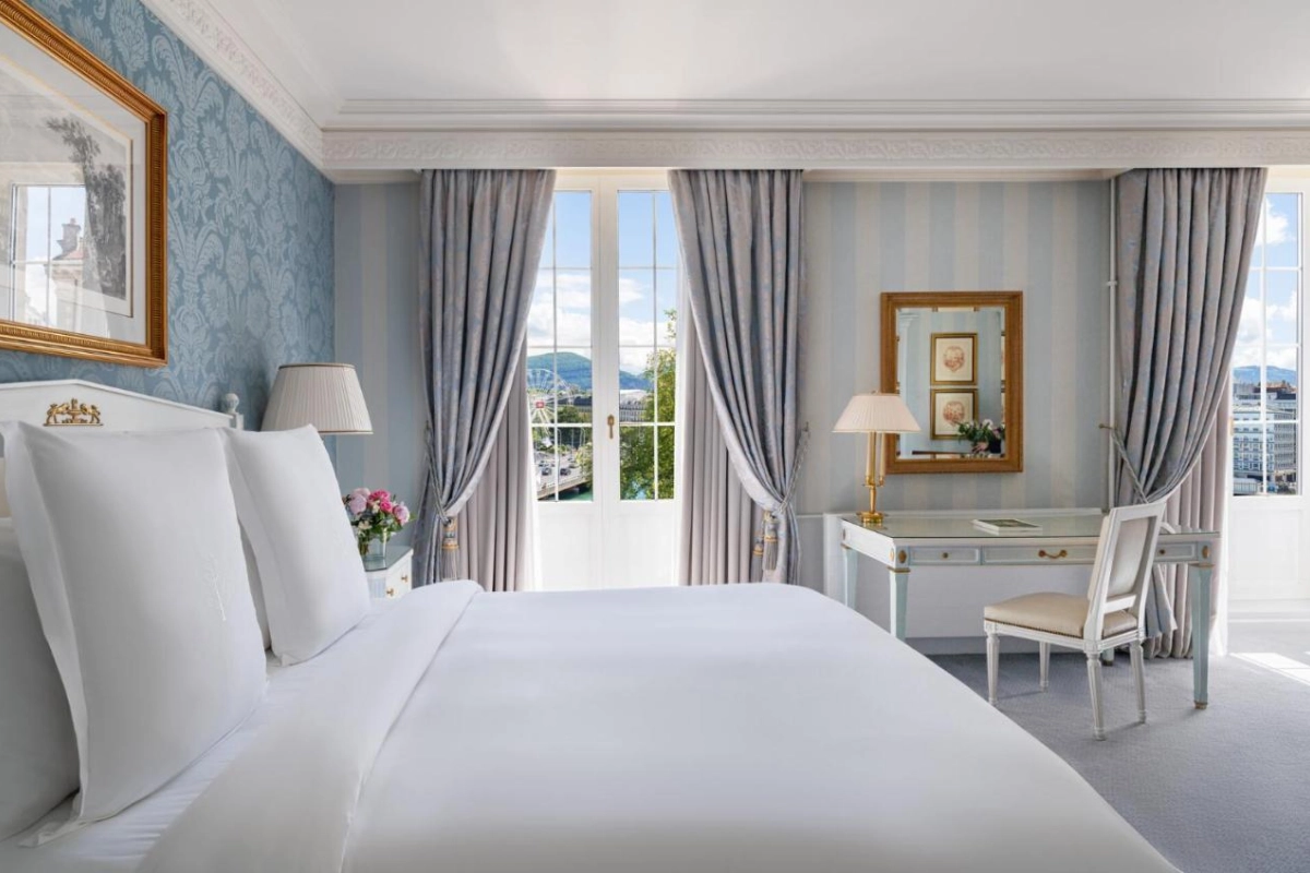 Four Seasons Hotel des Bergues Geneva - Hotel Photo 45