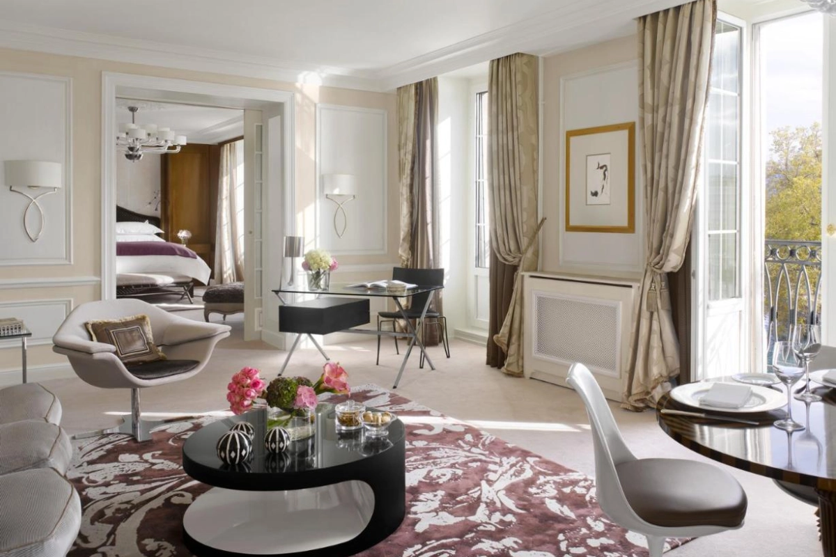 Four Seasons Hotel des Bergues Geneva - Hotel Photo 47