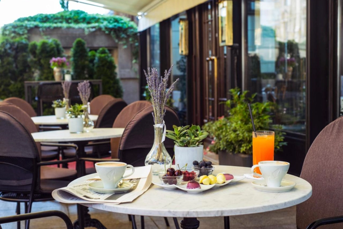 Esplanade Zagreb - Hotel Photo 61