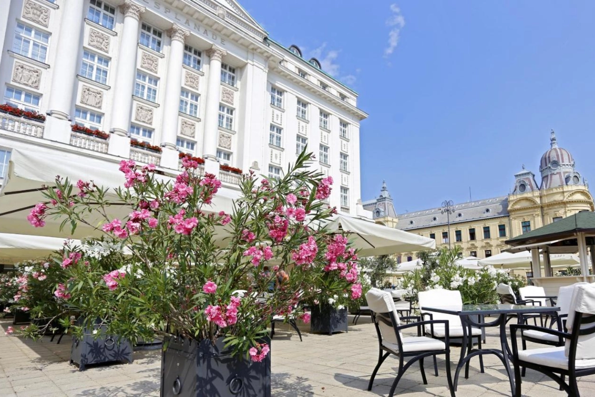 Esplanade Zagreb - Hotel Photo 71