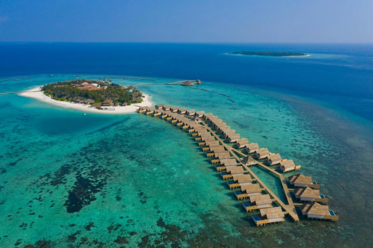 Emerald Faarufushi Resort & Spa - Hotel Photo 1