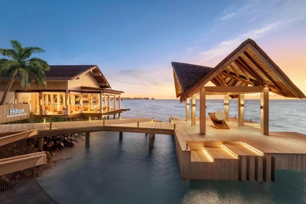 Hilton Maldives Amingiri Resort & Spa - Hotel Photo 2