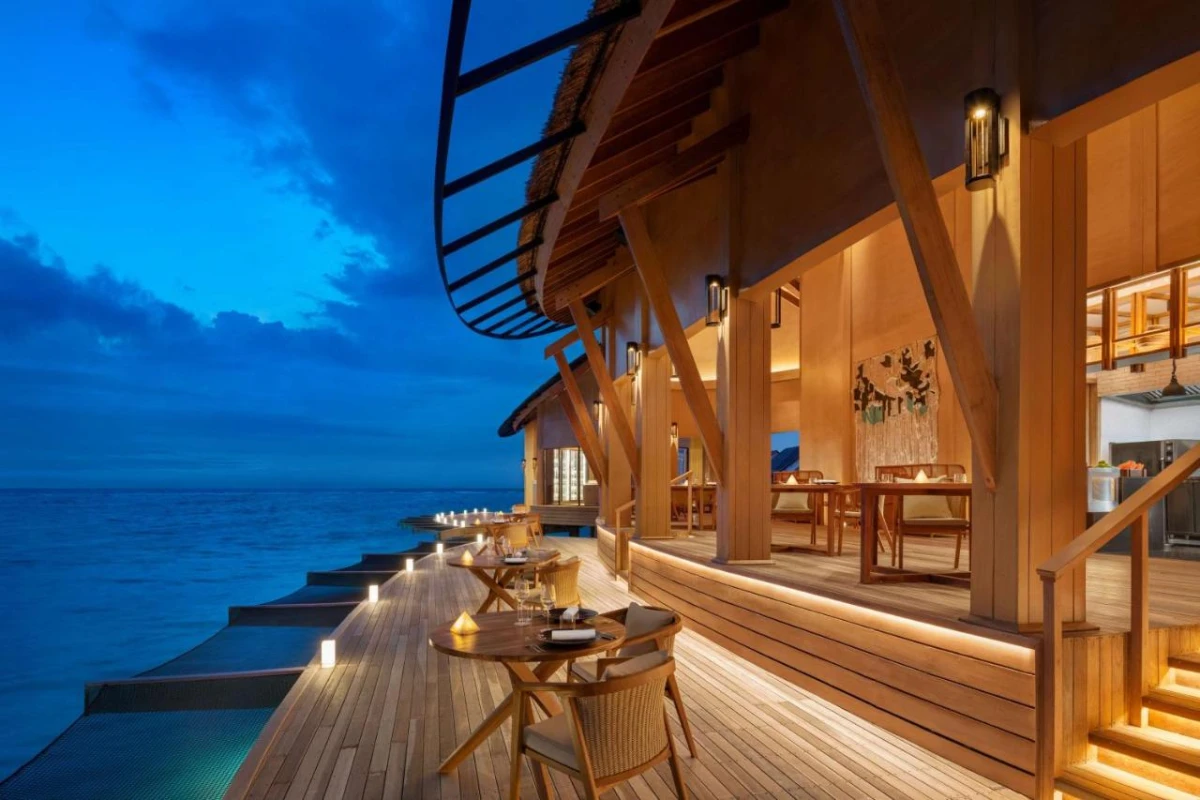 Hilton Maldives Amingiri Resort & Spa - Hotel Photo 16
