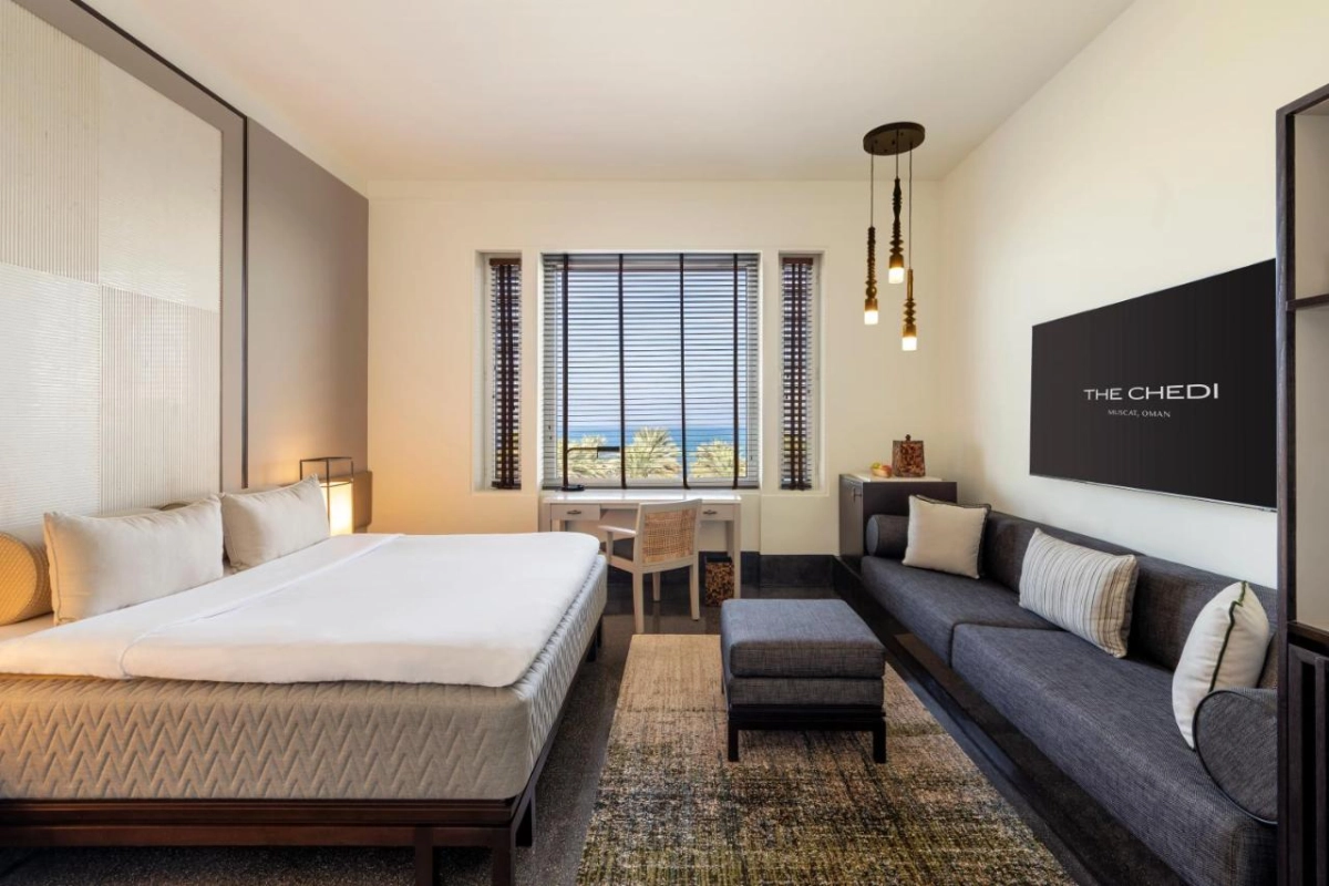 Chedi Muscat - Hotel Photo 3