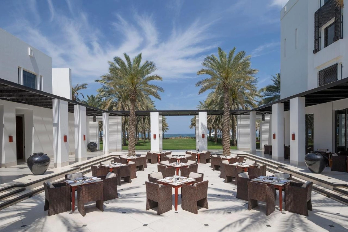 Chedi Muscat - Hotel Photo 8