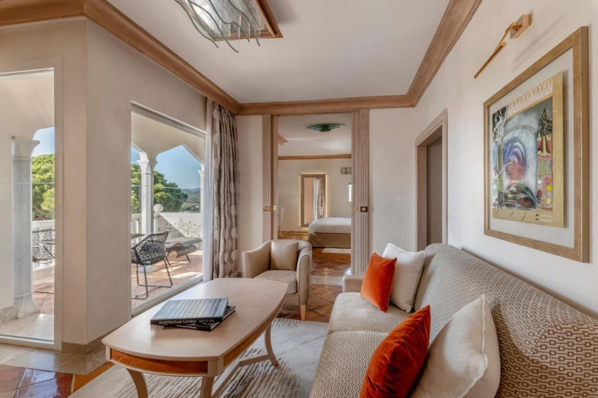 Chateau De La Messardiere - Hotel Photo 23