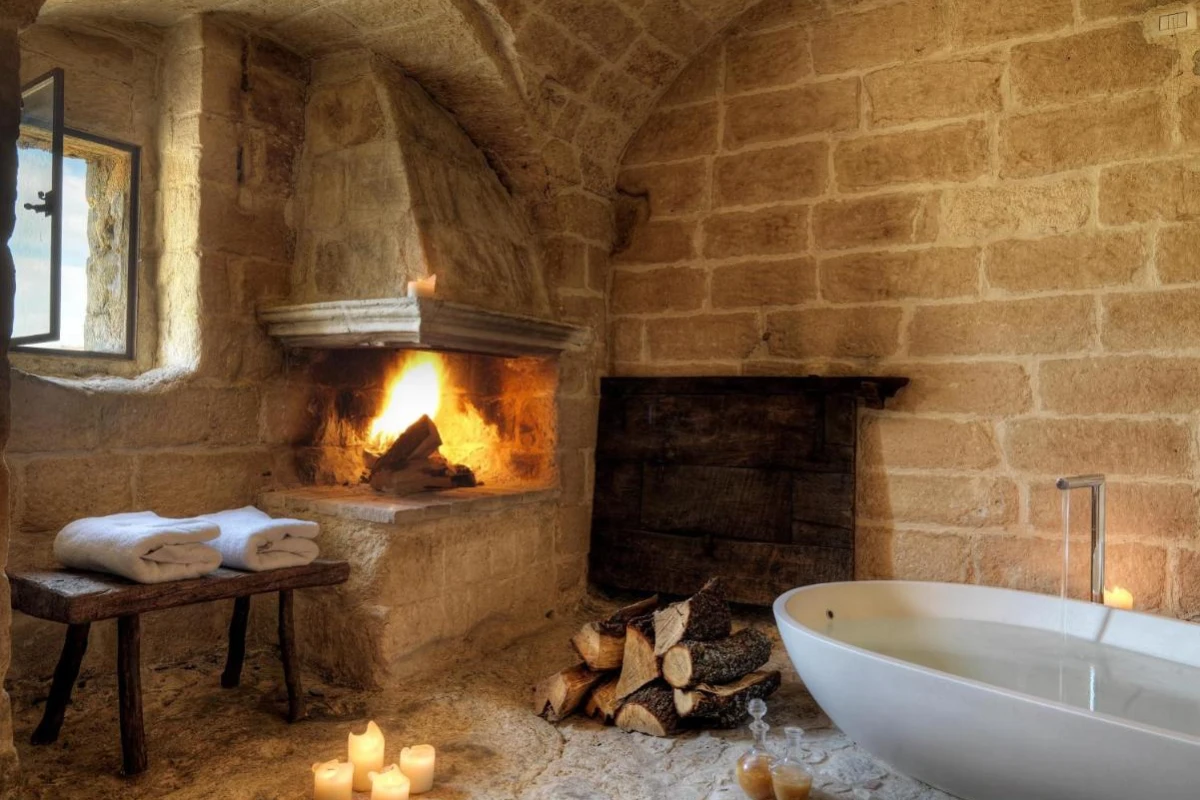 Sextantio Le Grotte Della Civita Hotel - Hotel Photo 4