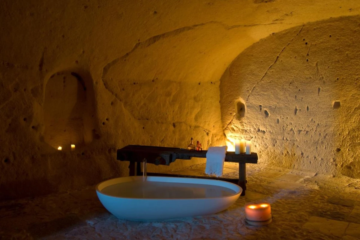 Sextantio Le Grotte Della Civita Hotel - Hotel Photo 6