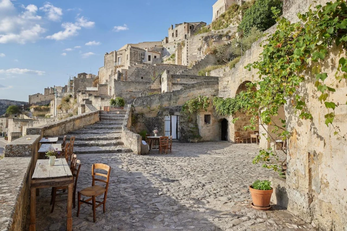 Sextantio Le Grotte Della Civita Hotel - Hotel Photo 8