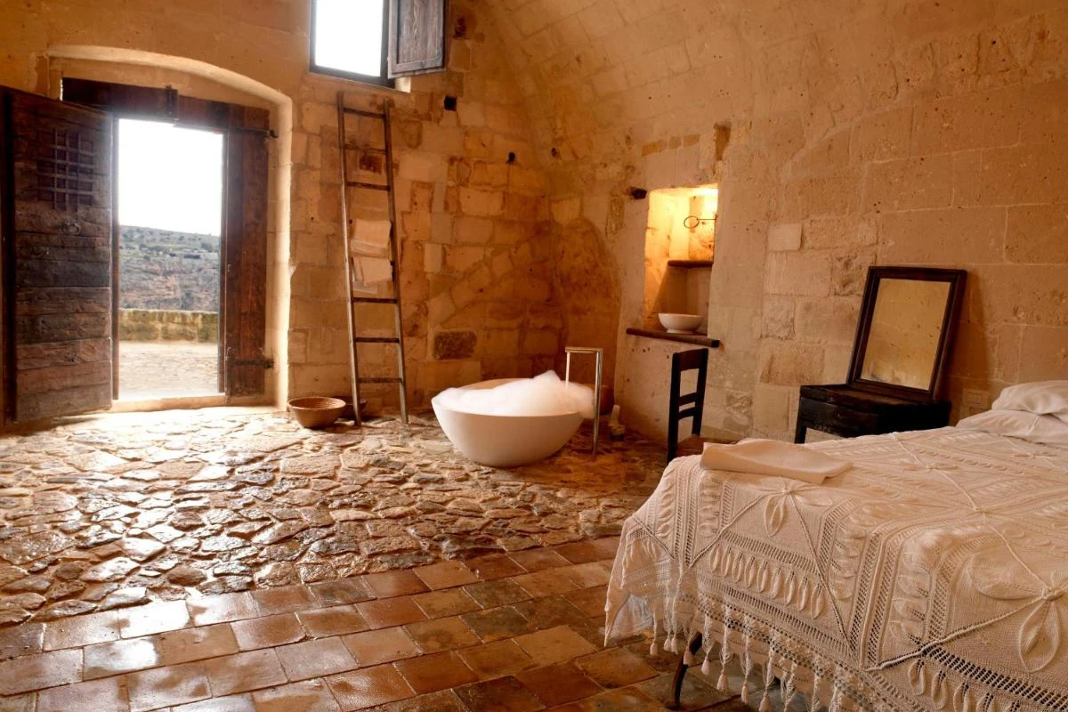 Sextantio Le Grotte Della Civita Hotel - Hotel Photo 14
