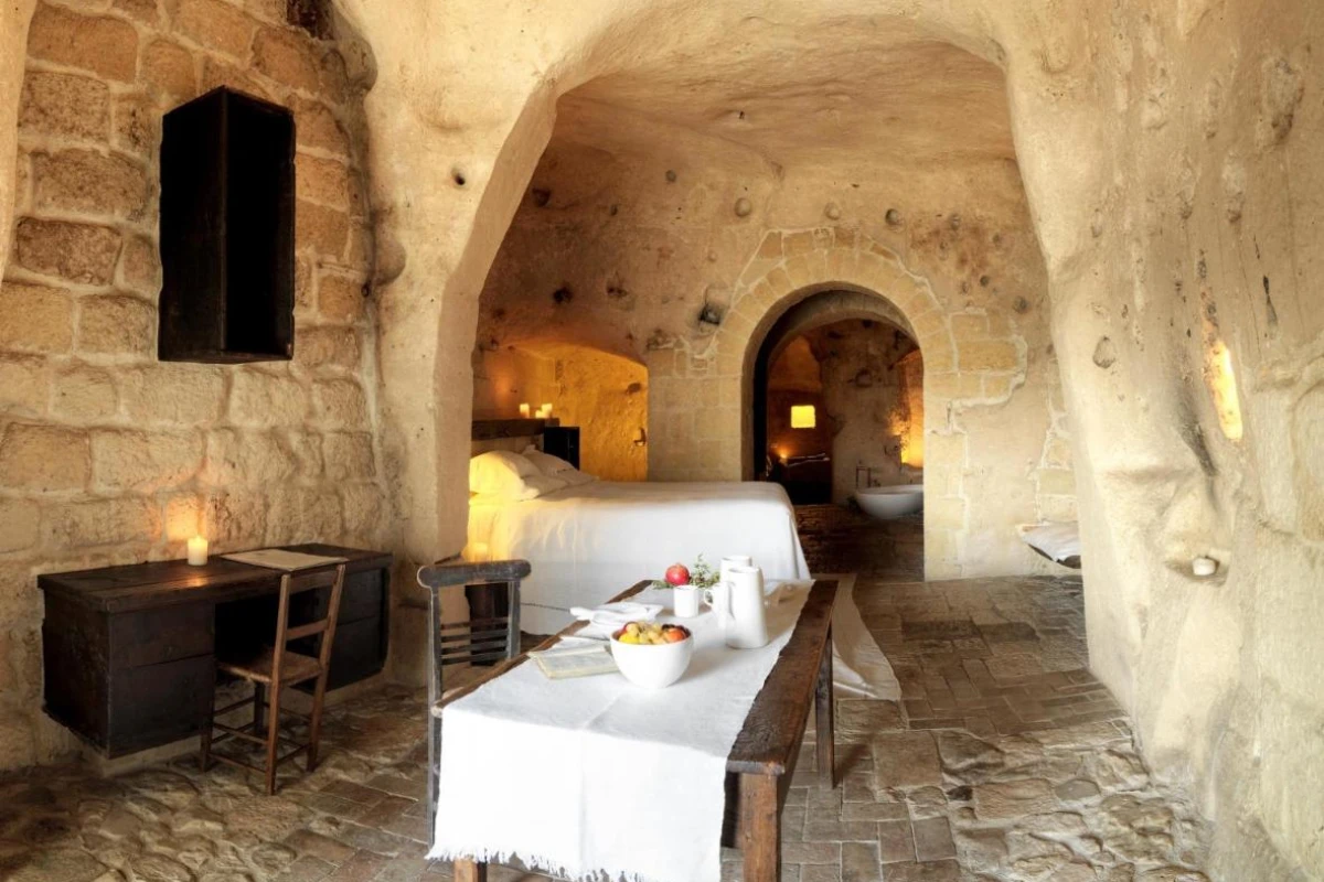 Sextantio Le Grotte Della Civita Hotel - Hotel Photo 17