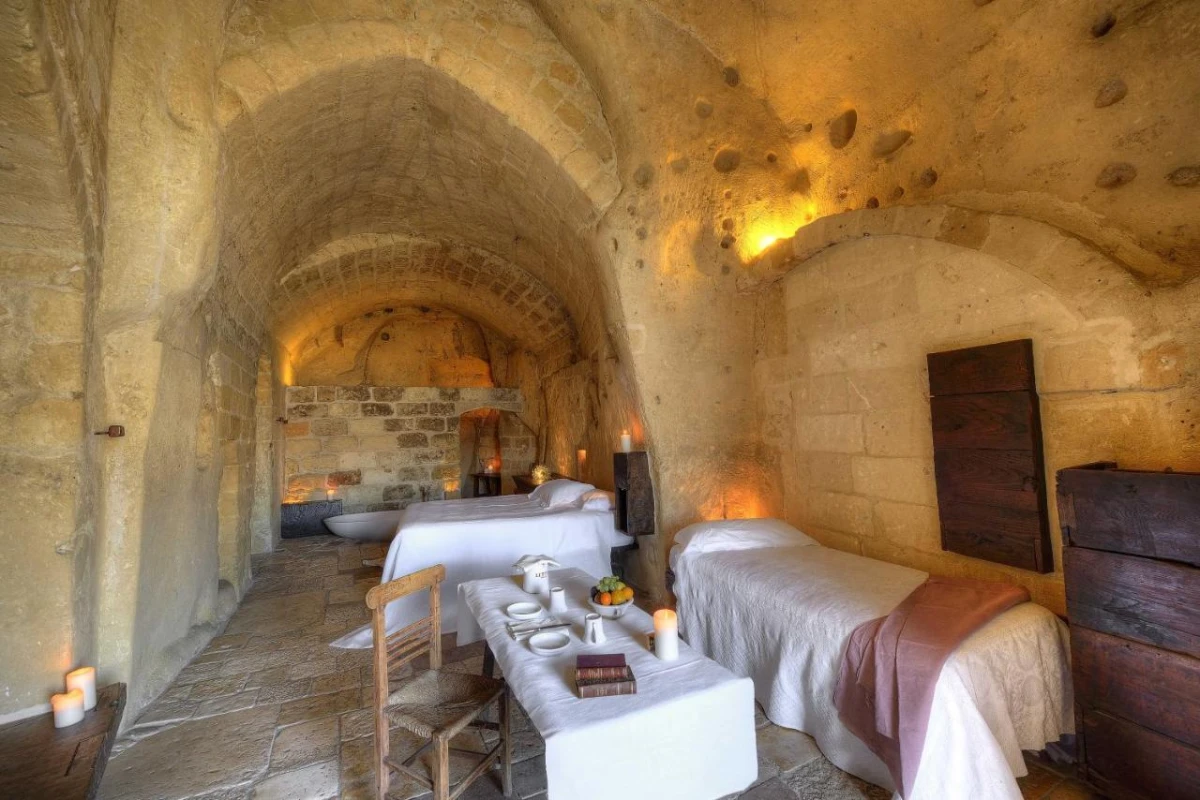 Sextantio Le Grotte Della Civita Hotel - Hotel Photo 28