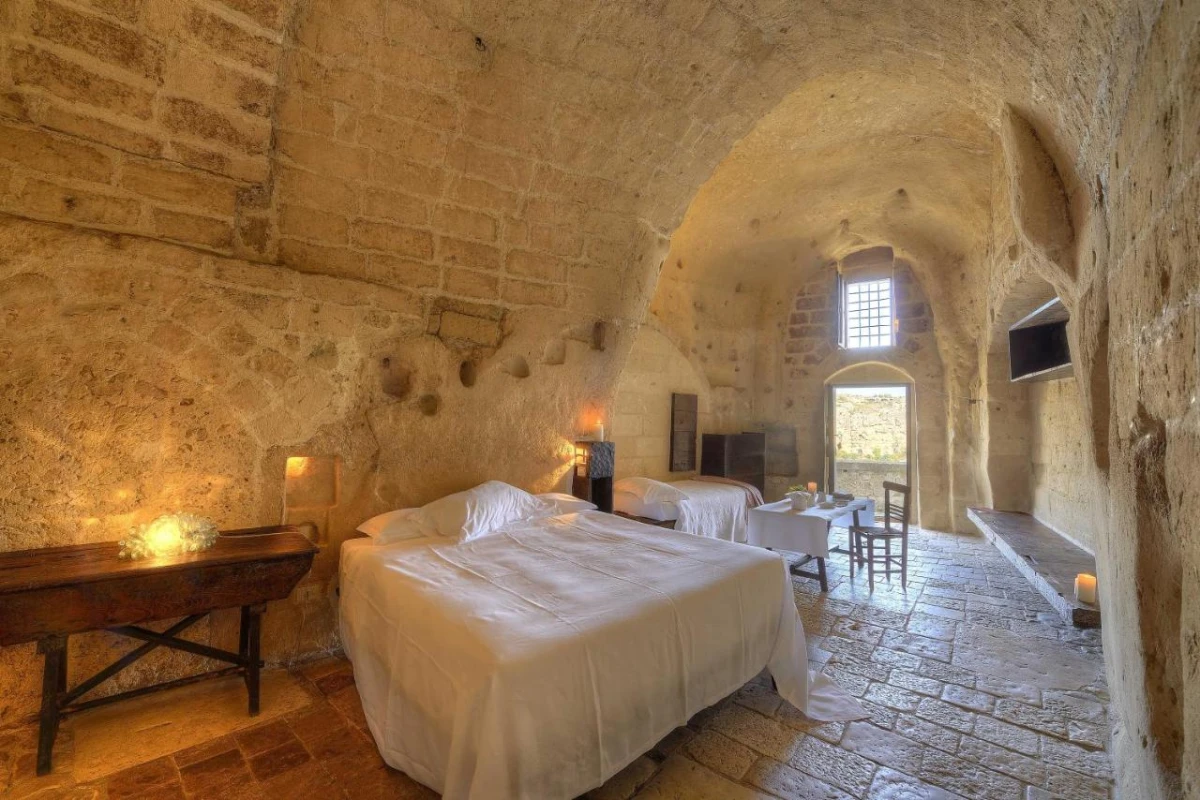 Sextantio Le Grotte Della Civita Hotel - Hotel Photo 29