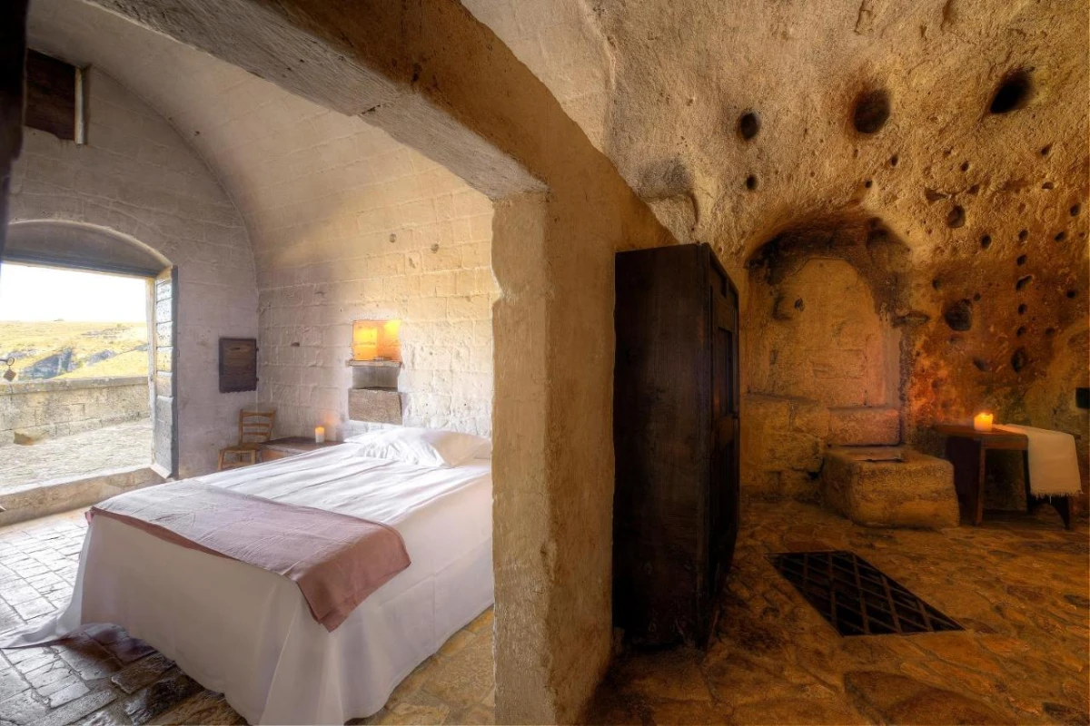 Sextantio Le Grotte Della Civita Hotel - Hotel Photo 30