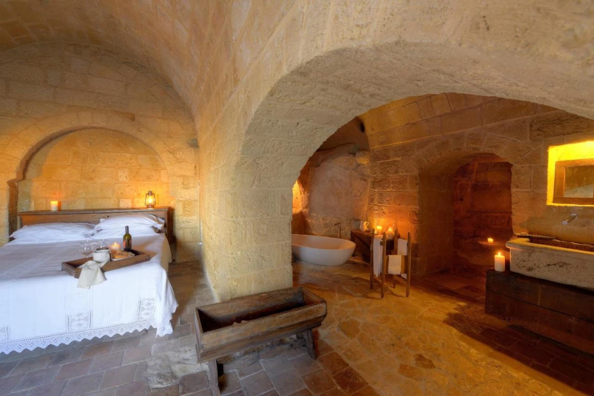 Sextantio Le Grotte Della Civita Hotel - Hotel Photo 31