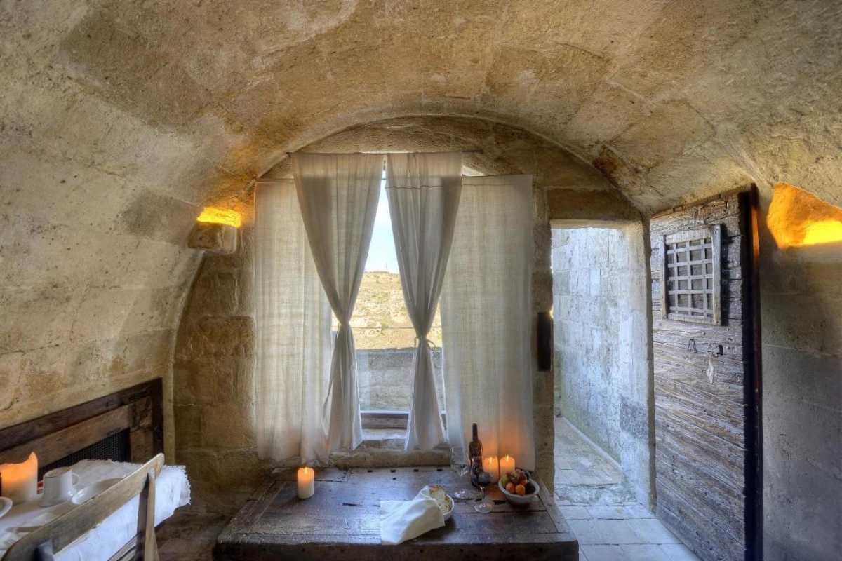 Sextantio Le Grotte Della Civita Hotel - Hotel Photo 32
