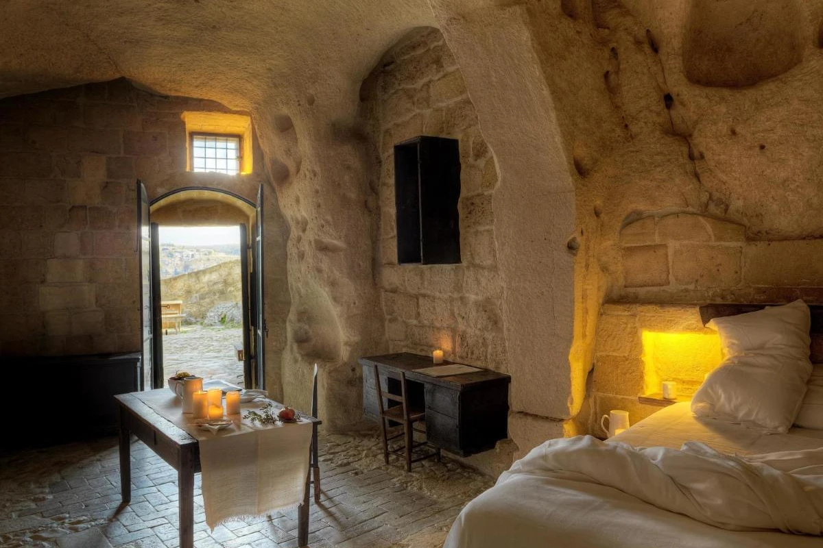 Sextantio Le Grotte Della Civita Hotel - Hotel Photo 33