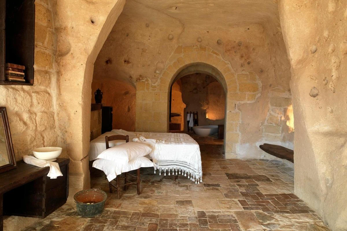 Sextantio Le Grotte Della Civita Hotel - Hotel Photo 34