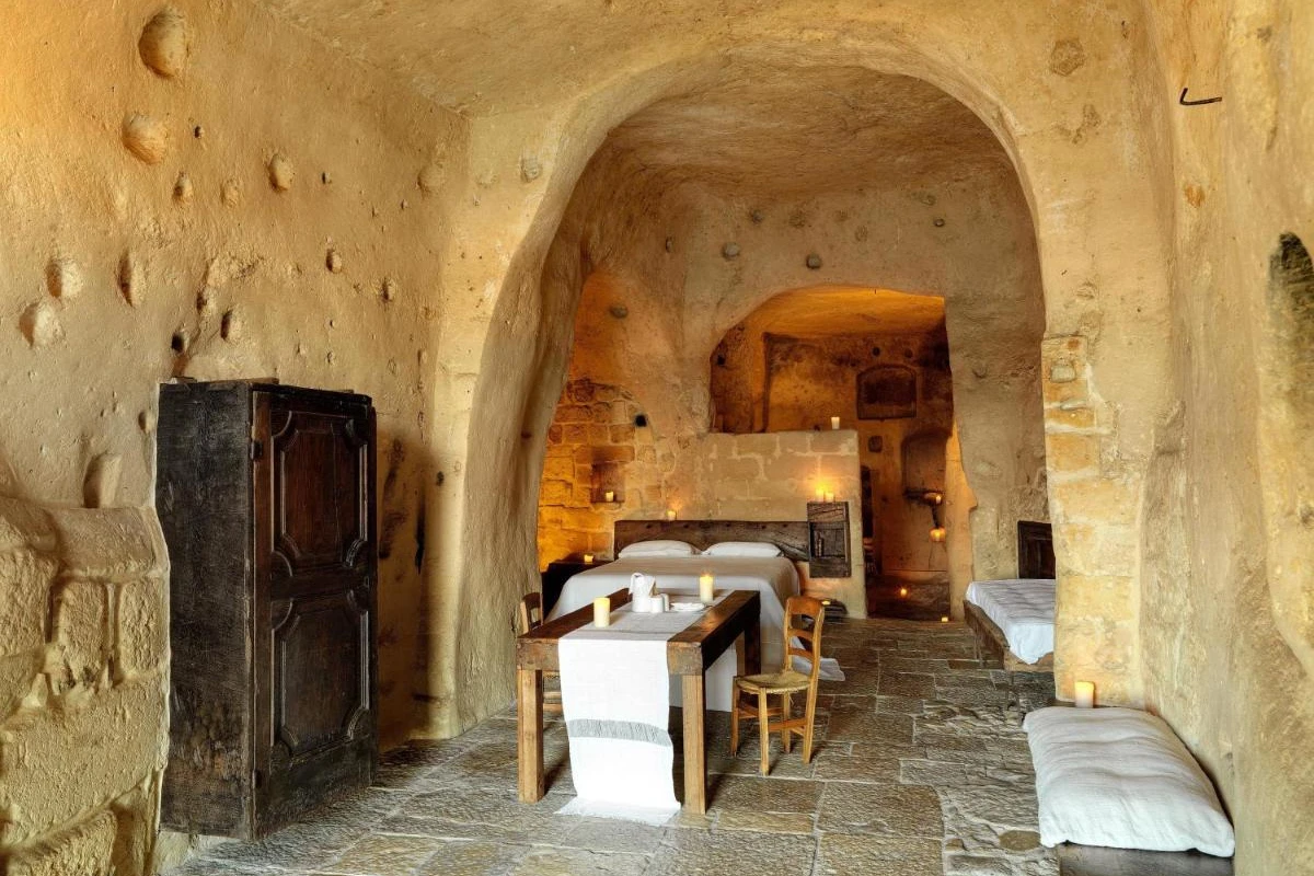 Sextantio Le Grotte Della Civita Hotel - Hotel Photo 39
