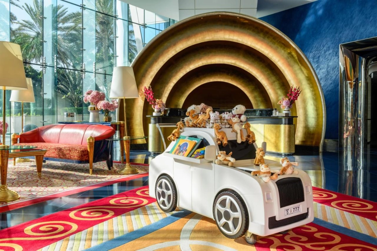 Burj Al Arab Jumeirah - Hotel Photo 14