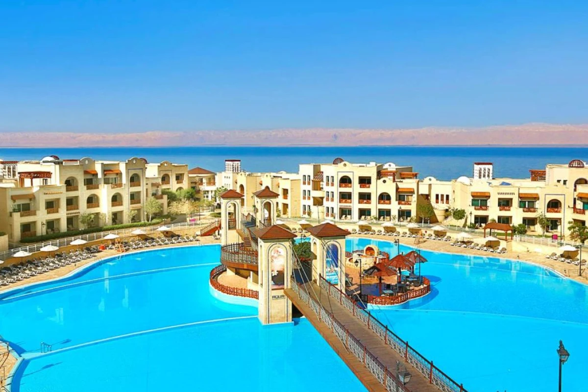 Crowne Plaza Jordan Dead Sea Resort - Hotel Photo 1