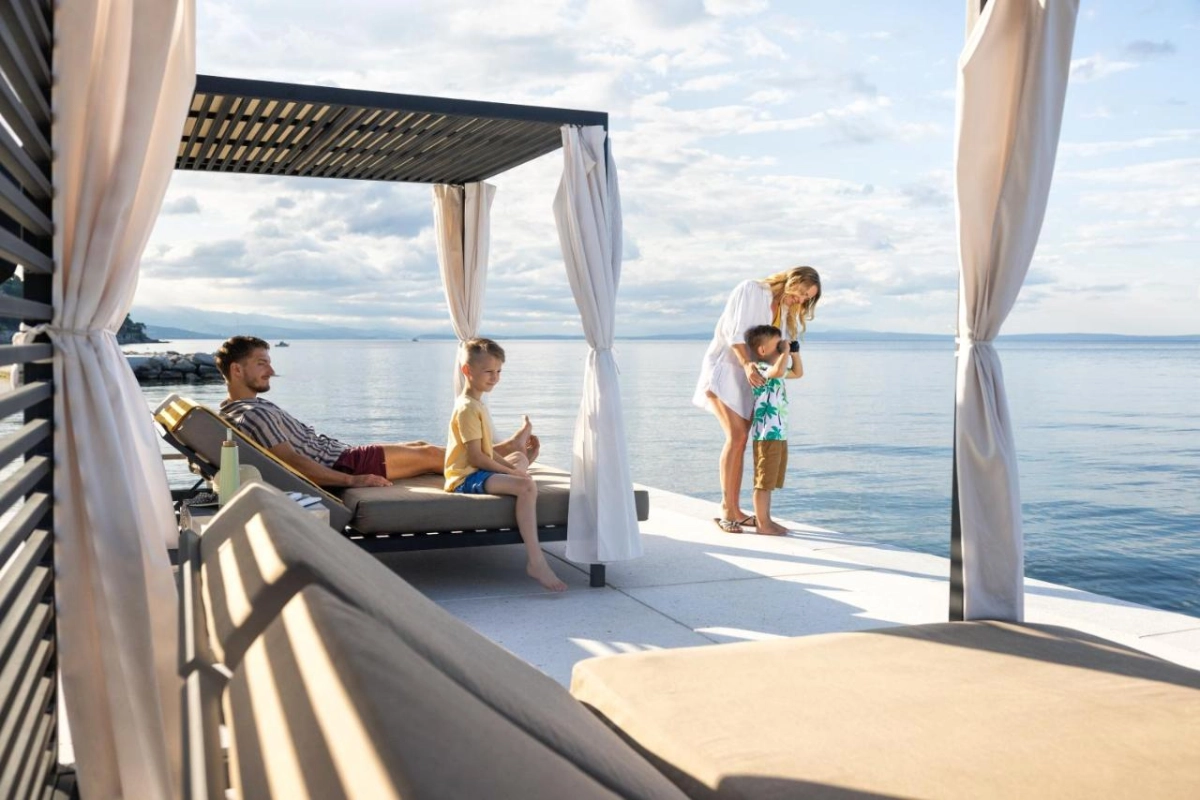 Hilton Rijeka Costabella Beach Resort & Spa - Hotel Photo 4