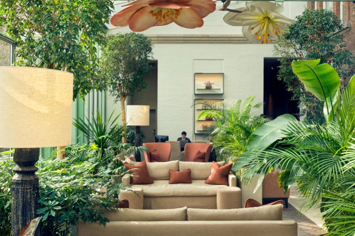 Botanic Sanctuary Antwerp - Hotel Photo 1