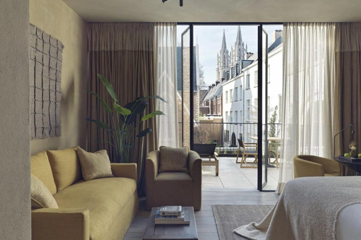 Botanic Sanctuary Antwerp - Hotel Photo 9