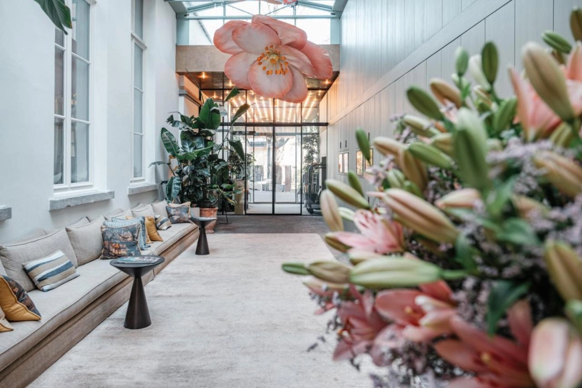 Botanic Sanctuary Antwerp - Hotel Photo 20