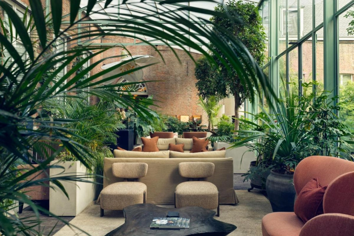 Botanic Sanctuary Antwerp - Hotel Photo 21